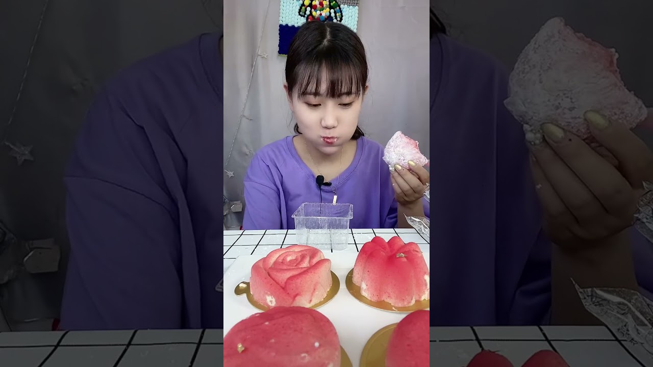 MUKBANG Cookies recipe, a's cookies strain @ASMR Yummy cookies and cream @Almond cookies @Cookies