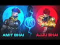 AJJUBHAI vs AMITBHAI Gun Collection Comparison - Garena Free Fire