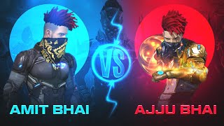 AJJUBHAI vs AMITBHAI Gun Collection Comparison - Garena Free Fire