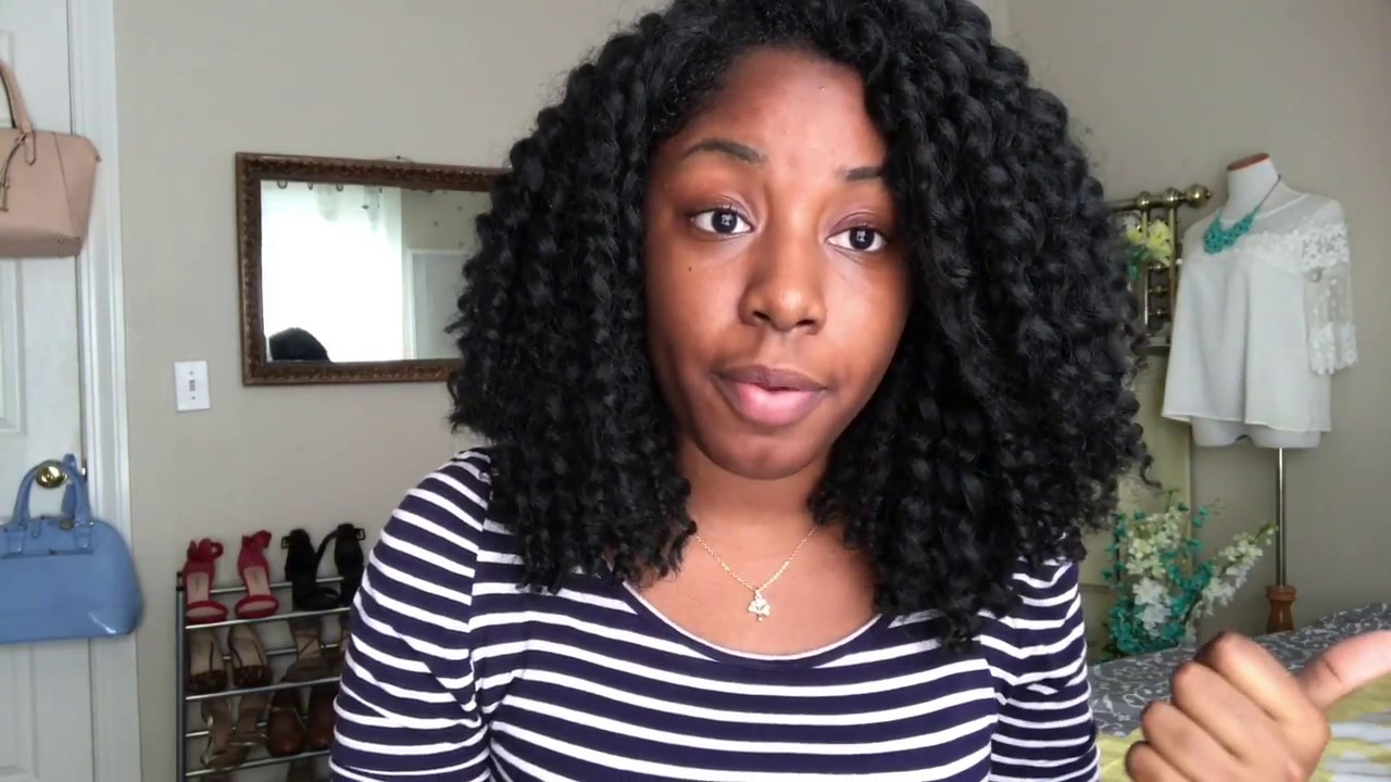 Crochet Twist Out (review)