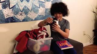 Maxton Reads Bee Boy Buzz by bell hooks