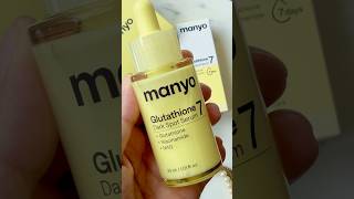 Manyo Glutathione Dark Spot Serum and Patches #glutathione #glutathionebenefits #brighteningskincare
