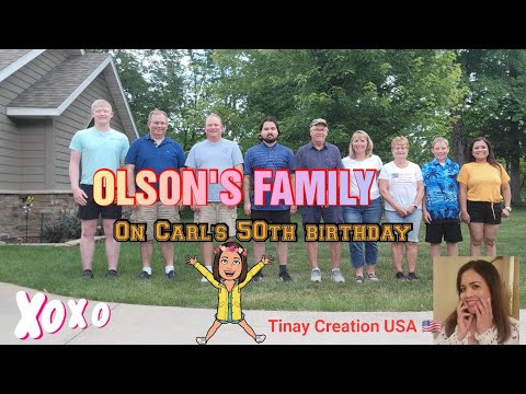 🎈MY BROTHER IN LAW'S 50TH BIRTHDAY 🎂 #shortvideo #familybonding #vacay2023 #tinaycreationusa