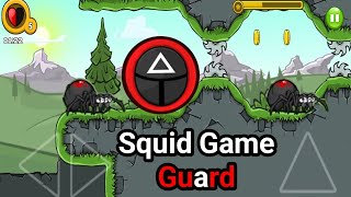 Squid Game Guard Ball In Runner Ball , Bounce Wisely