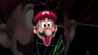 Mario Turns into a Super Scope