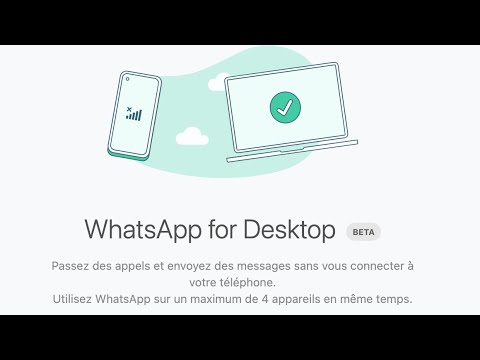 Utiliser whatsapp sans téléphone/ nouvelle mise à jour