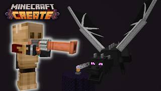 Potato Cannon vs Ender Dragon In Surviving With Create! [Ep 9] @Endavar