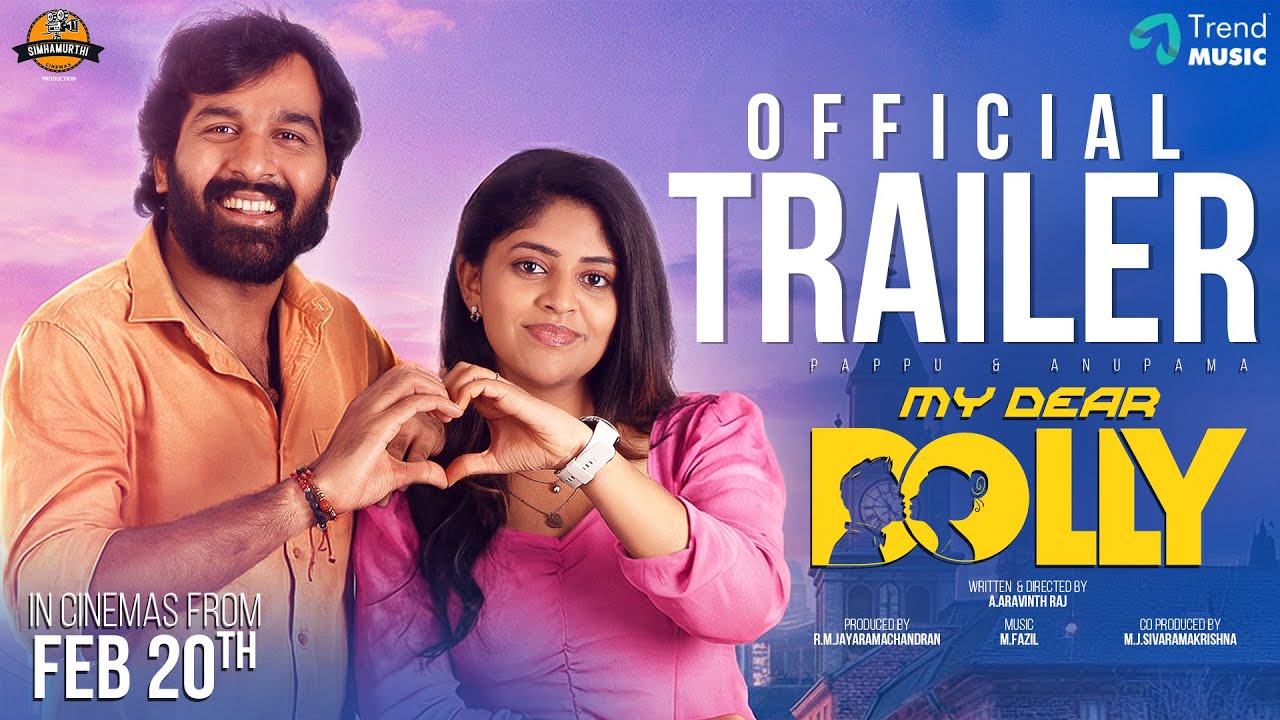 My Dear Dolly - Trailer | VJ Papu, Anupama, KPY Rajavelu | Aravinth Raj | M.Fazil