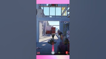 1V4 PISTOL ROUND CLUTCH #cs2 #csgo #shorts