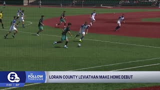 Fanfare, excitement mark Lorain County Leviathan FC home debut