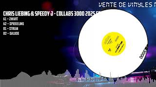 Chris Liebing & Speedy J - Collabs 3000 2025 EP [BLACK] (12NOMU200)