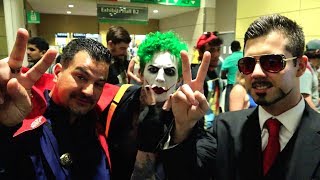 IRON MAN & DOCTOR STRANGE Interview Cosplayers at BOSTON COMIC CON!