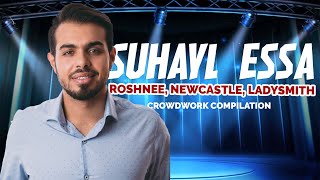 Crowdwork Compilation Part 2 Newcastle, Ladysmith, Roshnee | Suhayl Essa | Stand-up Comedy