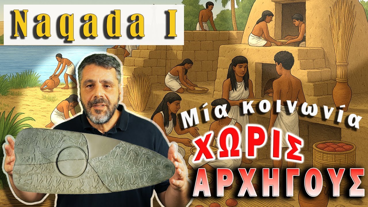 #4.Αίγυπτος Badari & Naqada I. Μία κοινωνία χωρίς αρχηγούς;