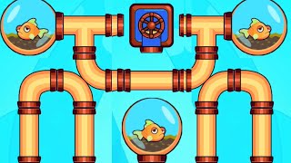 save the fish / pull the pin max level save fish game pull the pin android game / mobile game screenshot 5