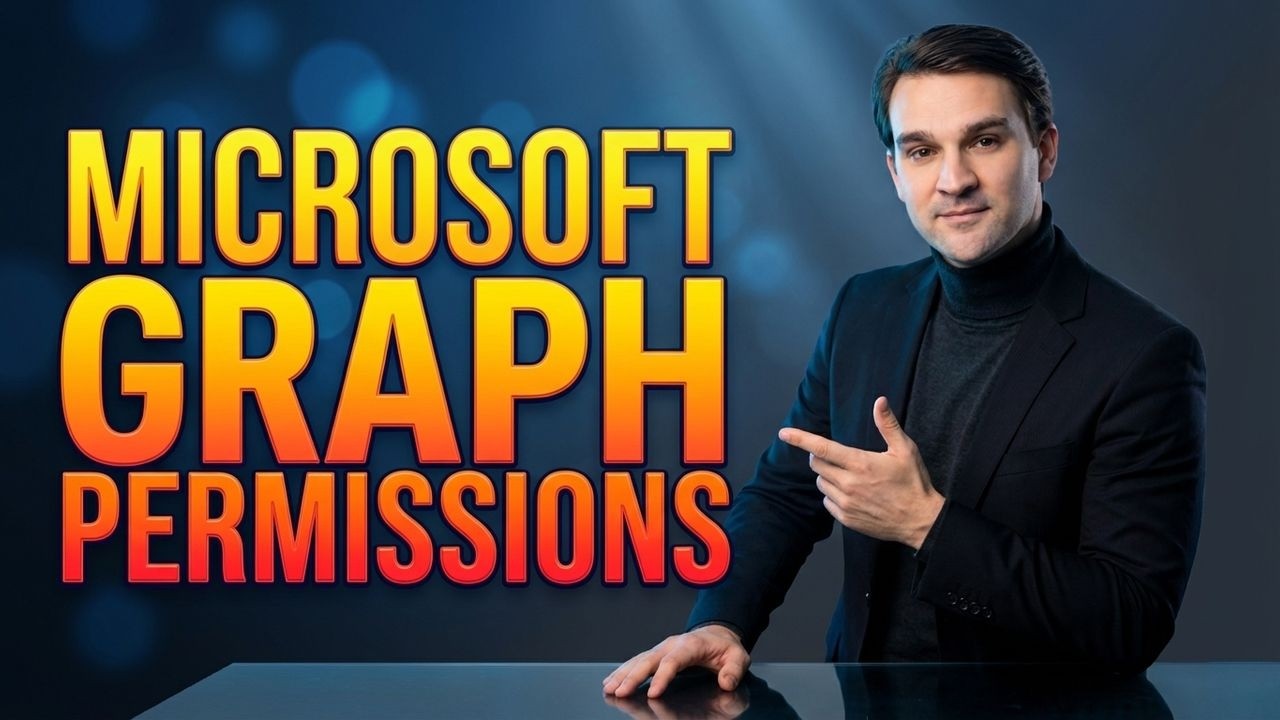 Master Graph API Permissions Like a Pro 📊 Master Graph API Permissions Like a Pro 📊