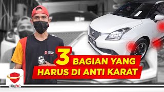 Wajib Tau Ini 3 Komponen Mobil Yang Harus di Pasang Anti Karat RUSTPRO