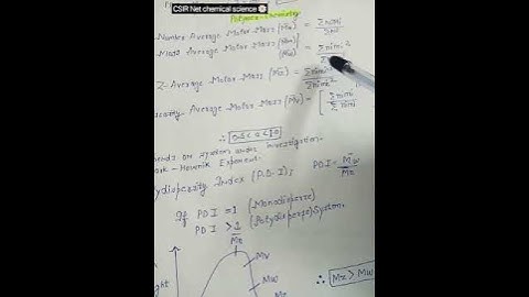 #PolymerChemistry #impformula #CSIRNET #chemicalscience #youtubeshort #gate #2022 #shorts #crackexam
