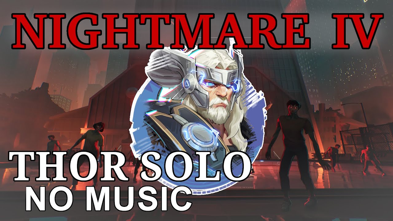 MARVEL RIVALS - MARVEL ZOMBIES - NIGHTMARE IV - THOR SOLO