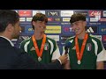 Grazie ragazzi | L’abbraccio ai Campioni d’Europa | Under 17