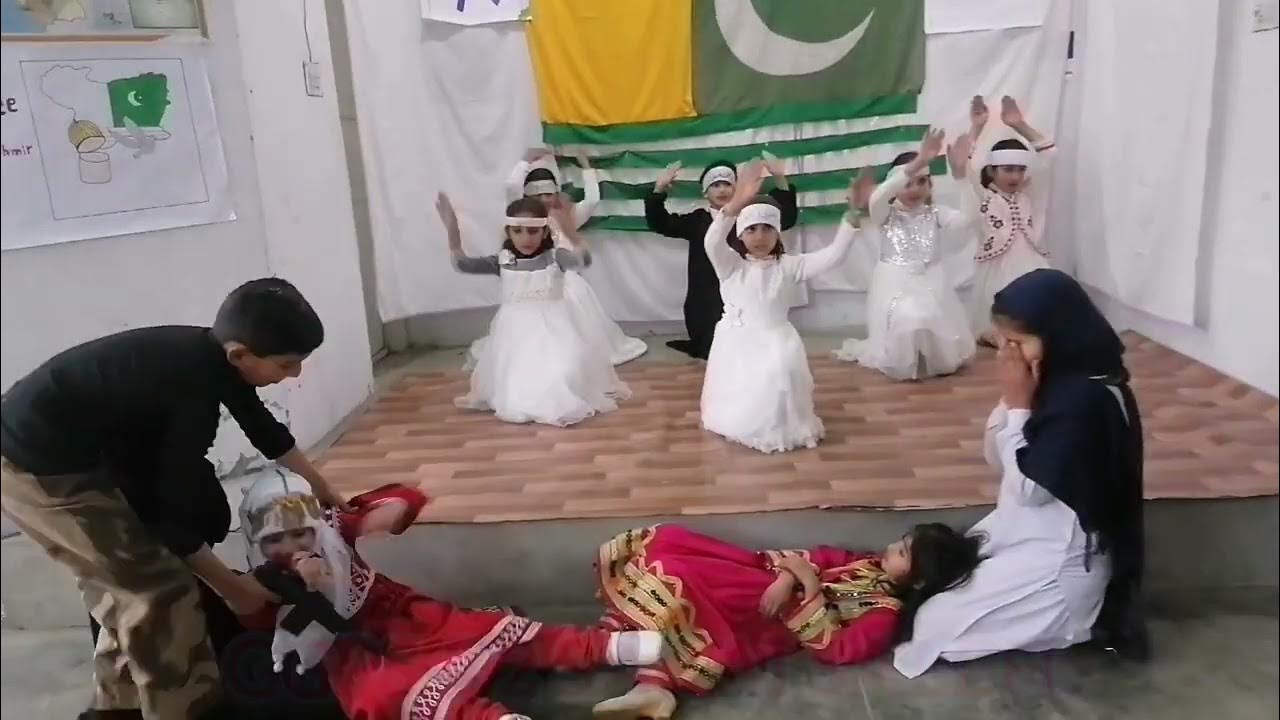 Kashmir Solidarity Day By Little Angel Of GGPS 2SARAI SALEH YouTube chhath-geet-2023-ggps-bokaro-youtube