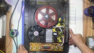 Bếp Từ HICHICO model HC-1011 Lỗi E2 - Video 01