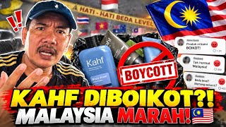 KAHF BOYCOTTED IN MALAYSIA❗ALREADY APOLOGIZED, BUT STILL VIRAL 😱🇲🇾🇮🇩