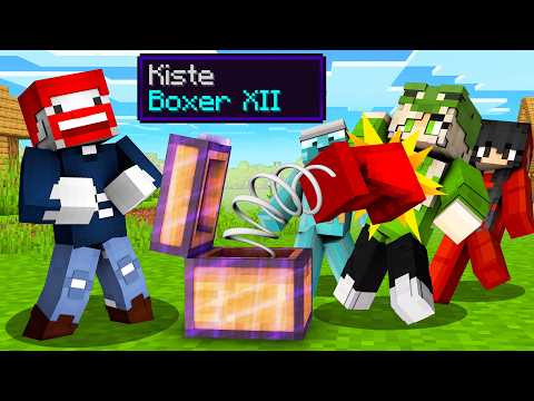 VERZAUBERTE BLÖCKE PRANK gegen meine FREUNDE in Minecraft