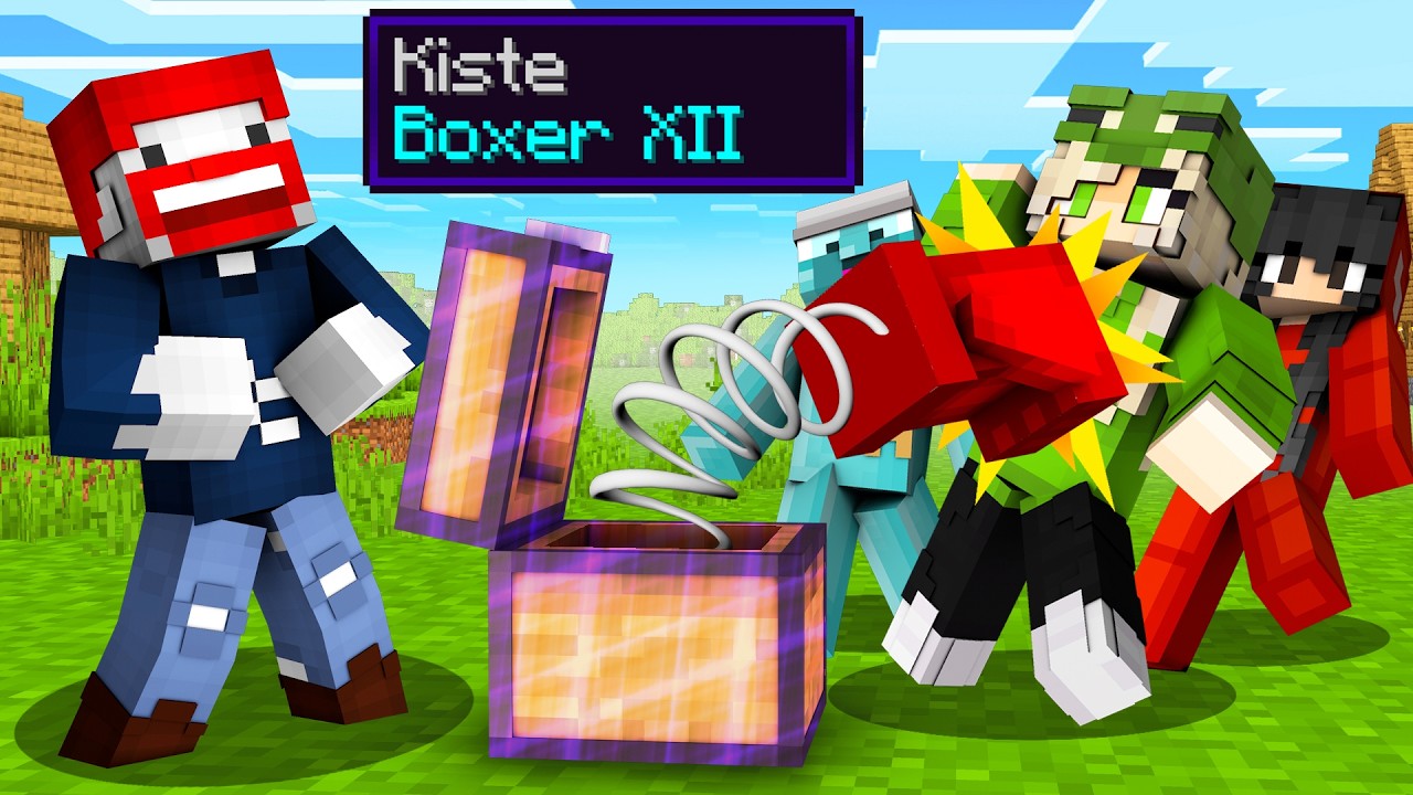 VERZAUBERTE BLÖCKE PRANK gegen meine FREUNDE in Minecraft