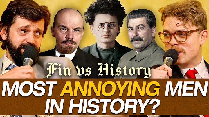 Lenin, Trotsky & Stalin: How 3 Nerds Hijacked the Russian Revolution