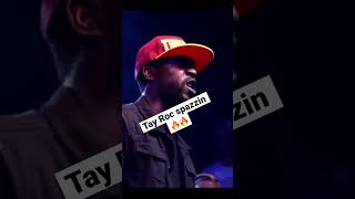 Tay Roc spazzin 🔥🔥🔥