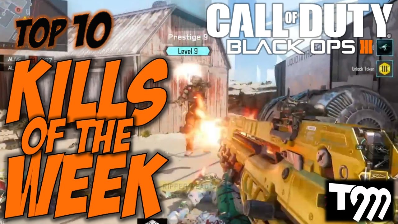 Black Ops 3 - TOP 10 KILLS OF THE WEEK #50