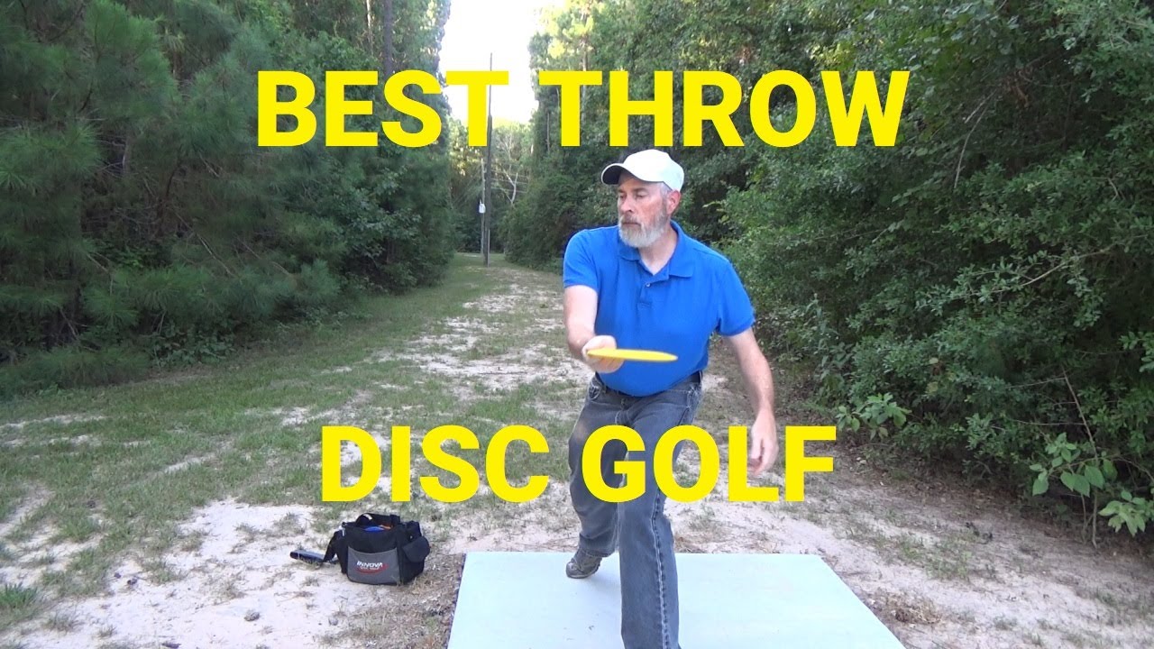 Best Throw Disc Golf at Woods Edge Church YouTube