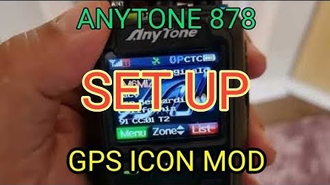 GPS ICON -Modification Anytone  878/578 Update Process