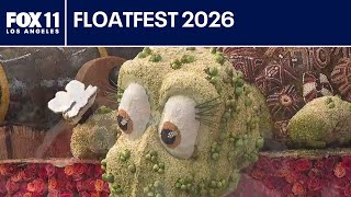 Rose Parade: How to view the floats