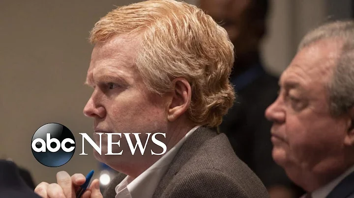 Alex Murdaugh found guilty in murder of wife, son