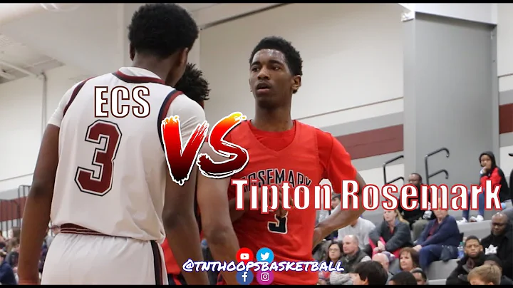 Ecs vs Tipton Alex Anderson and Kam Jones Battle i...