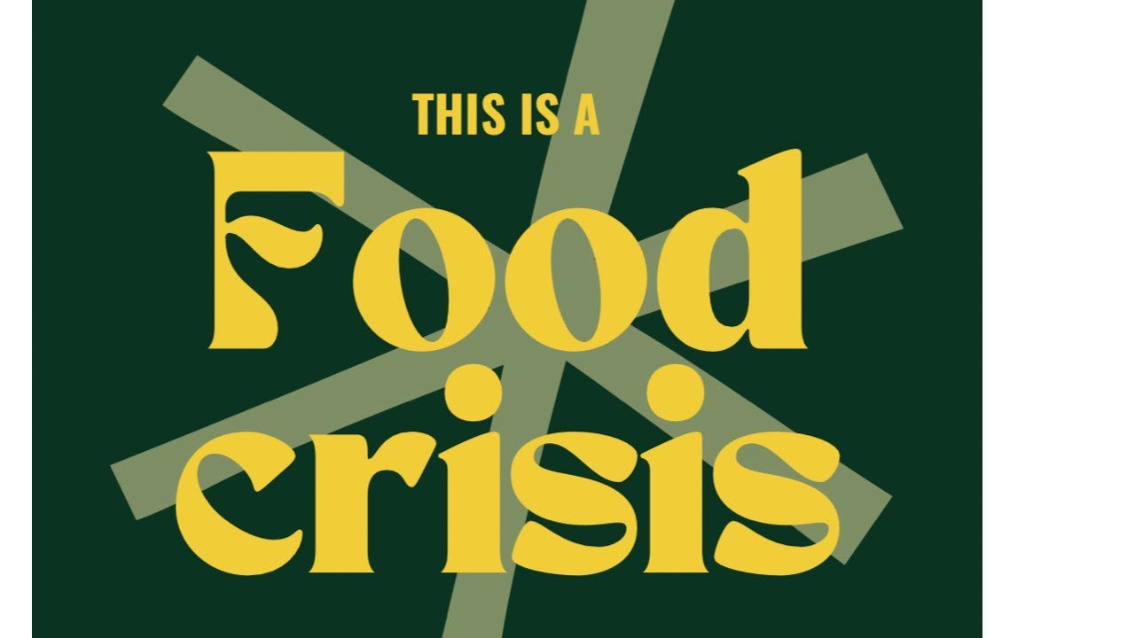 The Current Food Crisis in America 