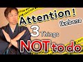 Don't Do This! 3 Taboos in Ikebana