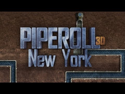 PipeRoll 3D New York Gameplay [German] Appomania