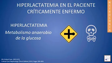 ¿La deshidratación provoca acidosis láctica?