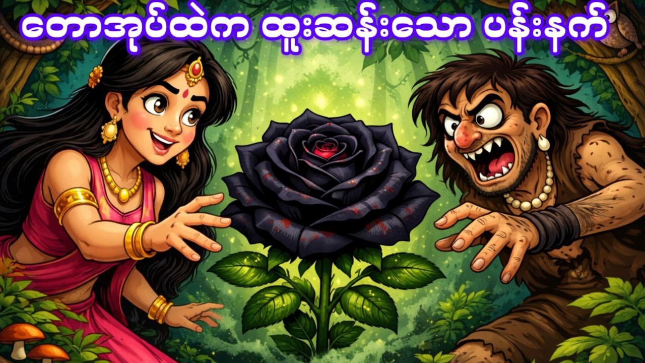 တောအုပ်ထဲကထူးဆန်းသော ပန်းနက်