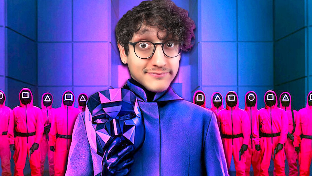 Έγινα ο FRONTMAN στο Squid Game!