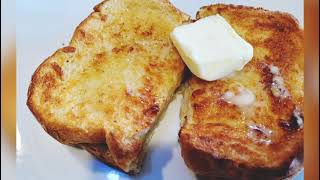 How to make French Toast in Air Fryer!! Classic Quick and Easy recipe | French Toast in Air Fryer
