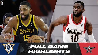 Indiana Mad Ants vs. Birmingham Squadron - Game Highlights