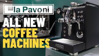 All New La Pavoni Home Coffee Machines 2024 #coffee #video #interview