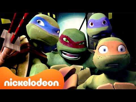 Tartarugas Ninja | 1,5 hora de bro‑momentos das Tartarugas Ninja! | Nickelodeon em Português