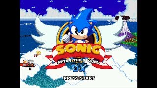 Sonic After The Sequel DX - Full Playthrough (Cutscenes Included) - No Commentary