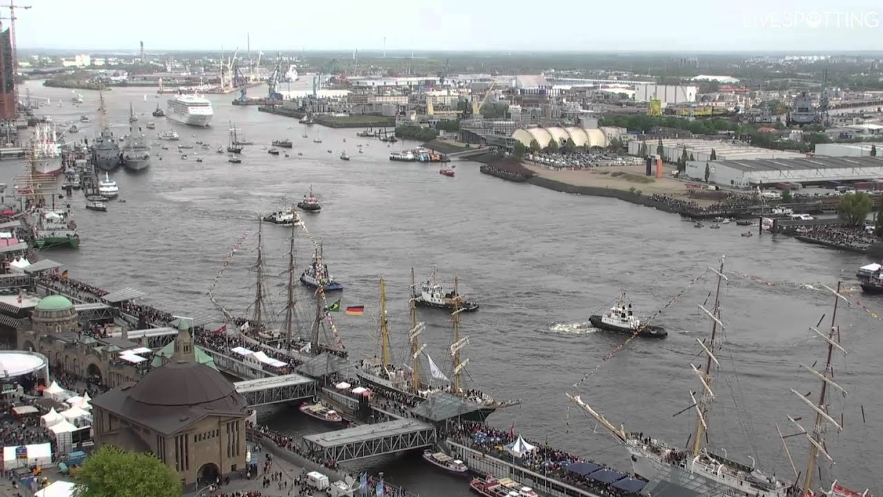 Hamburg Hafengeburtstag - Schlepperballett 2013