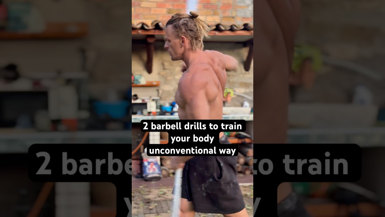 2 Brutal Barbell Drills to Build Functional Strength 